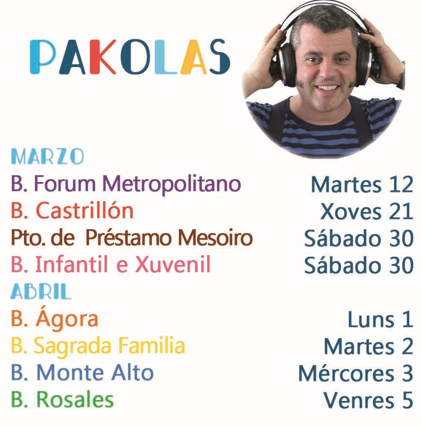 favoritos pakolas